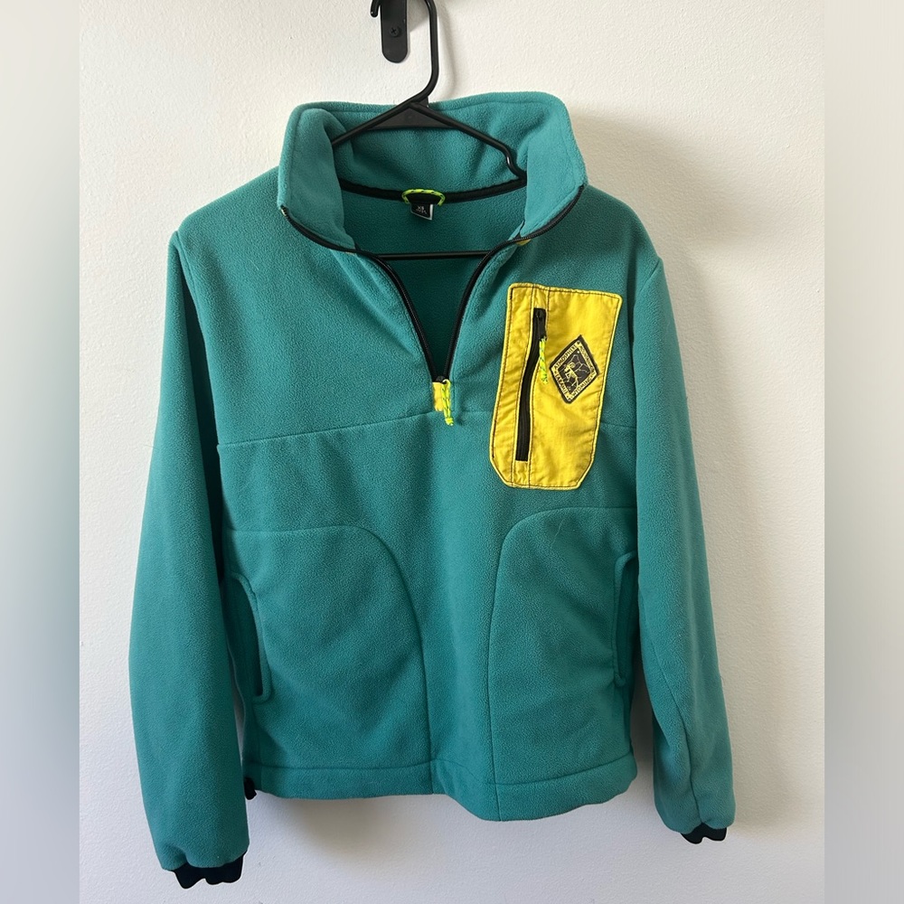 1/4 Zip Atmosphere Mountain